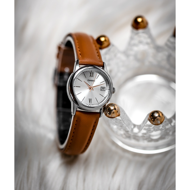 CASIO LTP-V002L-7B3UDF WOMEN'S WATCH (zd584k) + BOX