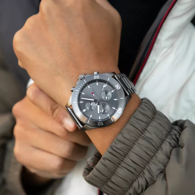 TOMMY HILFIGER LARSON MEN'S WATCH 1791918 (zf088c)