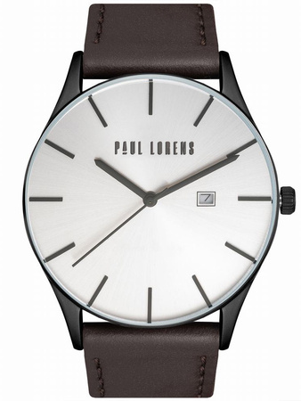 ZEGAREK MĘSKI PAUL LORENS - PL7028A2-3B1  (zg360f) + BOX