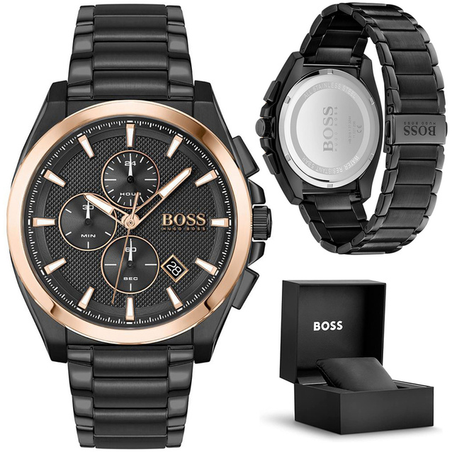 ZEGAREK MĘSKI HUGO BOSS 1513885 - GRANDMASTER (zh019a)