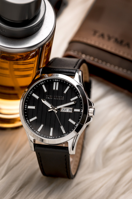 ZEGAREK MĘSKI PAUL LORENS -  PL8071A3-1A1  (zg374a) + BOX