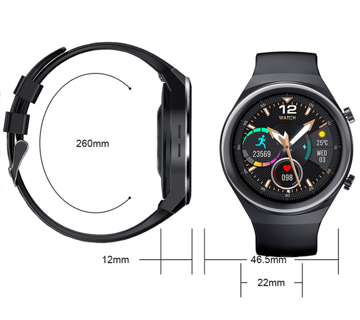 SMARTWATCH MĘSKI Rubicon RNCE68 - WYKONYWANIE POŁĄCZEŃ (sr016a)