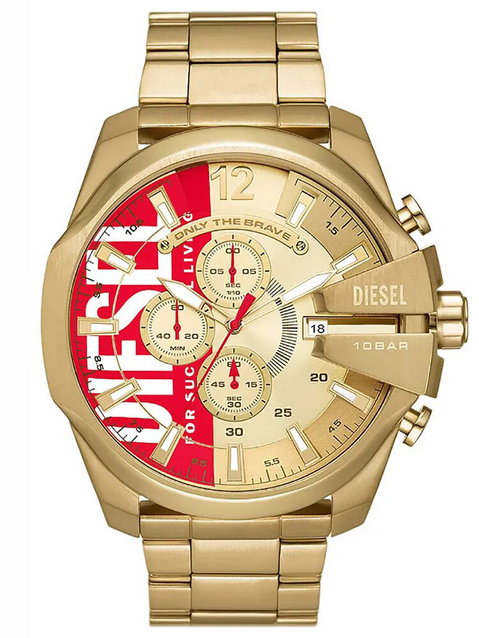 DIESEL MEN'S WATCH DZ4642 - MEGA CHIEF (zz001m)