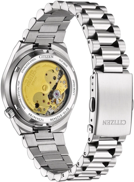 CITIZEN Tsuyosa Men's WATCH NJ0200-50X - AUTOMATIC SAPHIR 