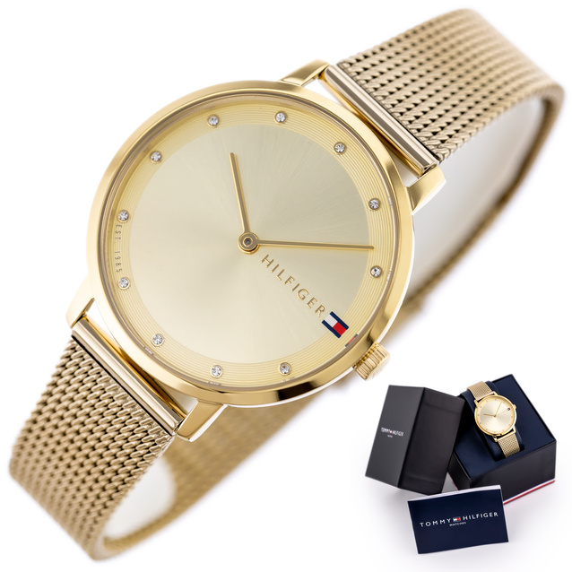 TOMMY HILFIGER WOMEN'S WATCH 1782728 PIPPA + BOX
