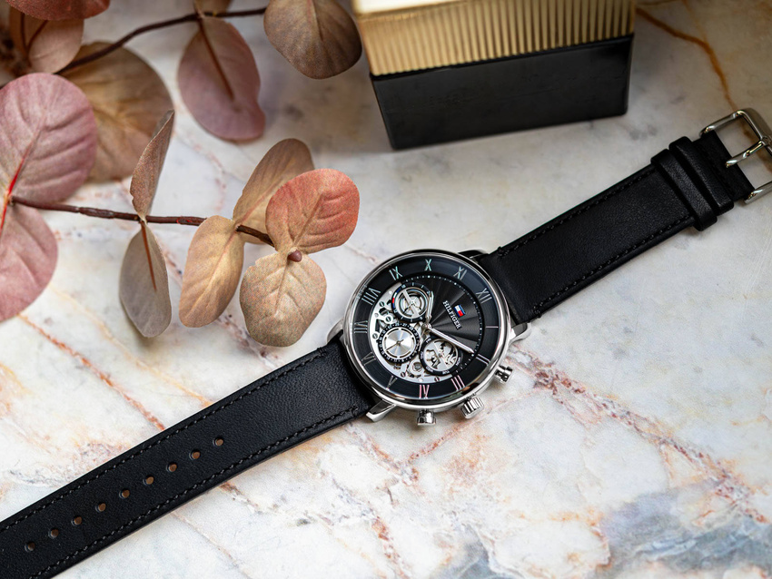 TOMMY HILFIGER MEN'S WATCH 1710565 Legend (zf107c) + BOX