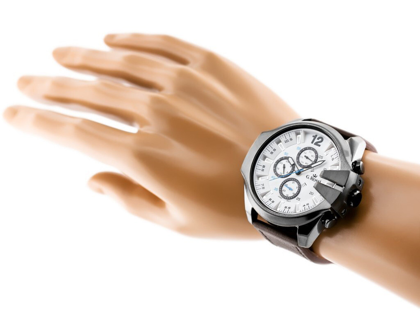 G. ROSSI WATCH - E6122A - EXCLUSIVE (zg249d) + BOX