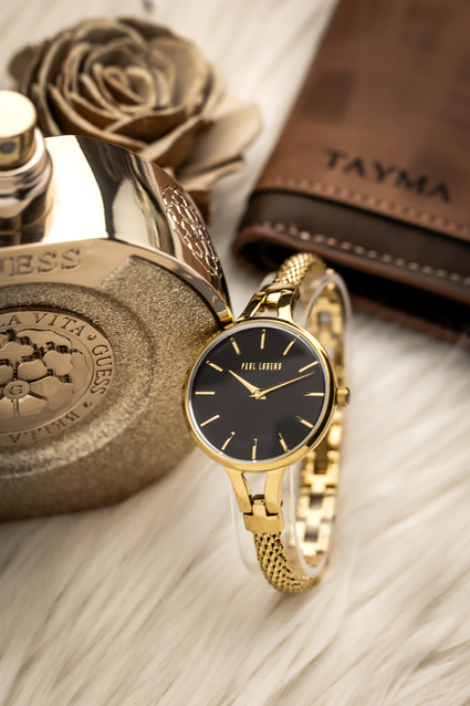 ZEGAREK DAMSKI PAUL LORENS -  PL12878B-1D1 (zg552a) + BOX