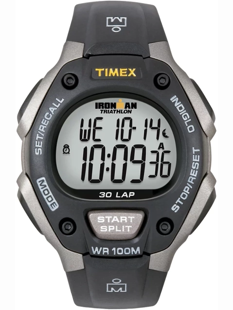 TIMEX T5E901 C30 Ironman Traditional 30-Lap Full-Size Men's Watch + BOX