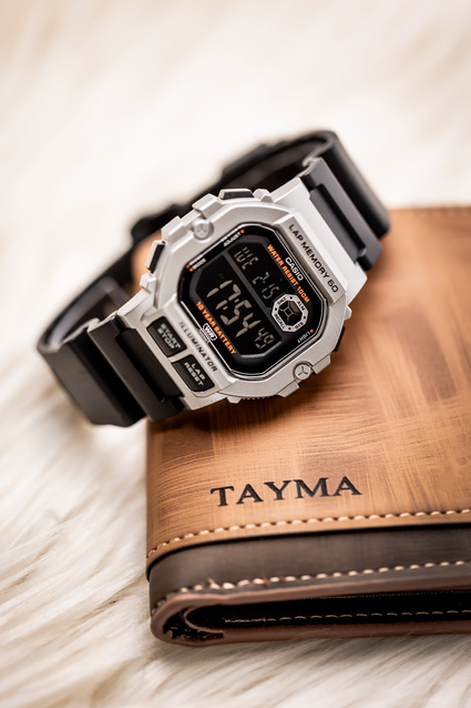 ZEGAREK MĘSKI CASIO Sports WS-1400H-1B + BOX (zd271a)