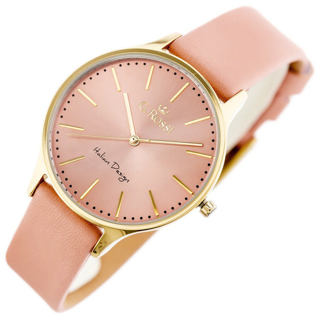 ZEGAREK G. ROSSI - 10317A8-5E2 (zg811g) + BOX