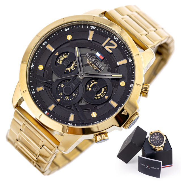 TOMMY HILFIGER LUCA MEN'S WATCH 1710511 (zf082f)