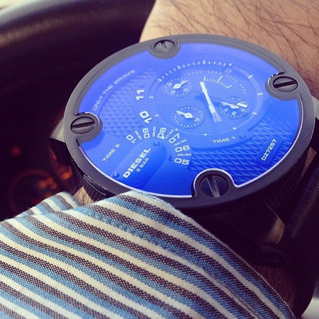 DIESEL MEN'S WATCH DZ7257 -LITTLE DADDY (zz003b)