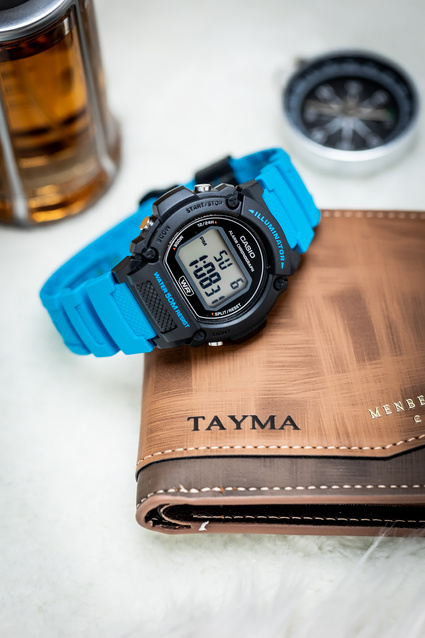 Casio Men's Watch W-219H-2A2VEF (zd207f) + BOX