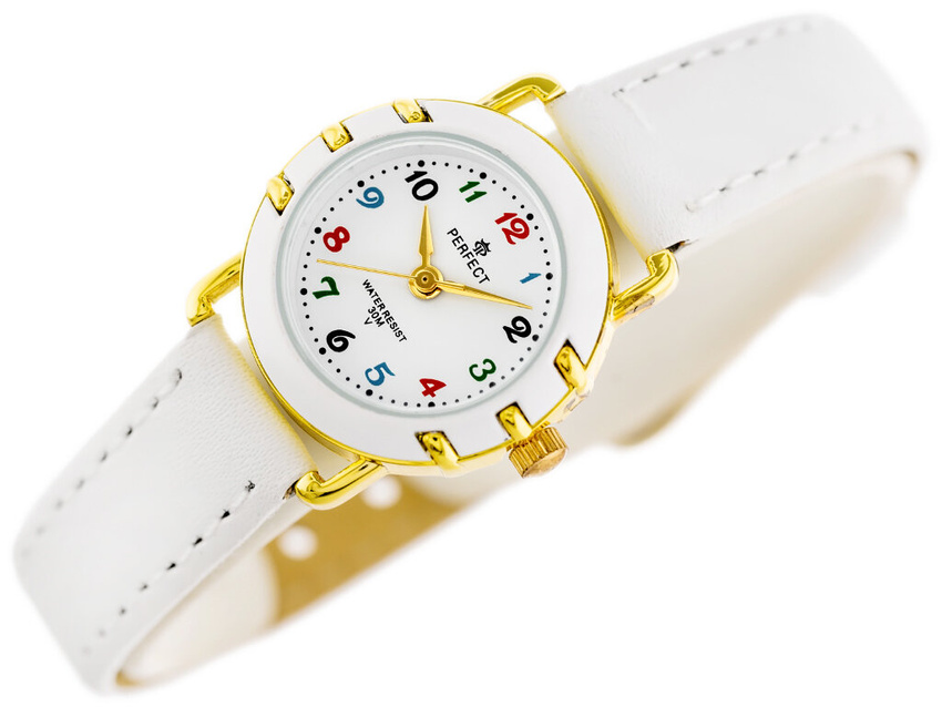 CHILDREN'S COMMUNION WATCH PERFECT LP033-01 + BOX