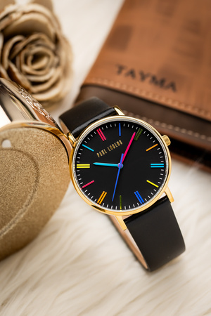 ZEGAREK DAMSKI PAUL LORENS 41mm PL12600A2-1A2  (zg586c) + BOX
