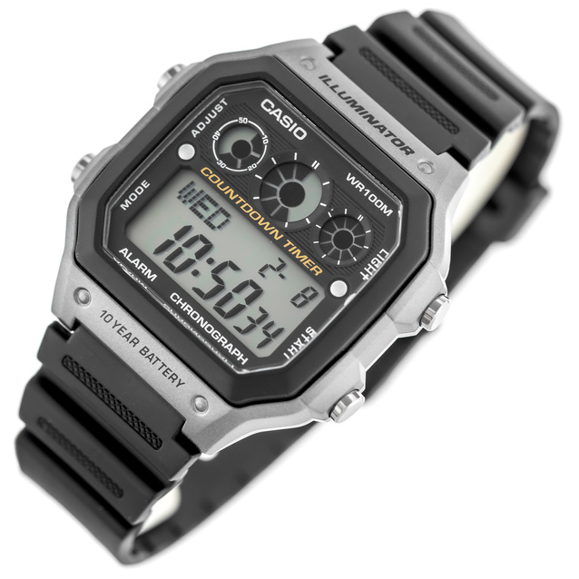 Casio Sports AE-1300WH-8A watch + BOX