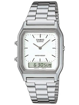 CASIO Youth AQ-230A-7DMQ WOMEN'S WATCH + BOX