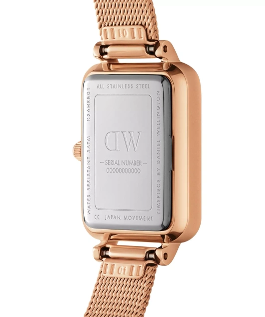 DANIEL WELLINGTON WOMEN'S WATCH DW00100484 - QUADRO (zw505l)
