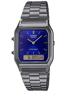 ZEGAREK UNISEX CASIO Vintage  AQ-230GG-2A + BOX