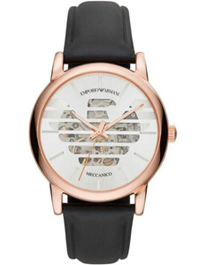 EMPORIO ARMANI LUIGI AUTOMATIC MEN'S WATCH AR60031 + BOX (zi062b)