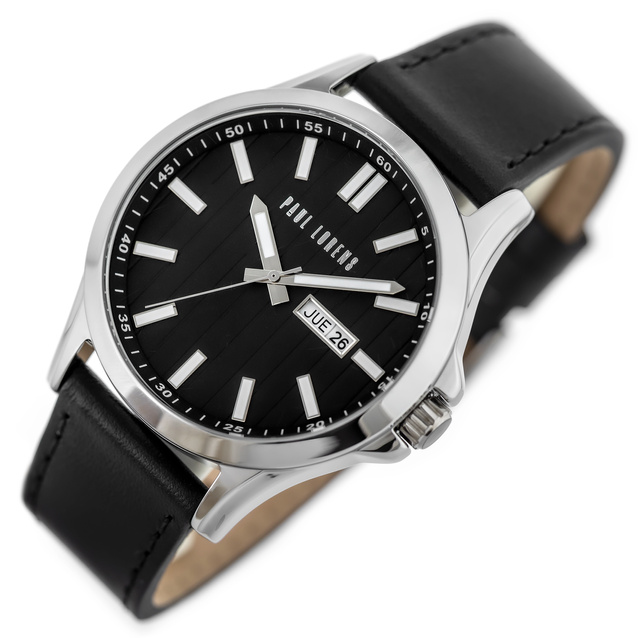 PAUL LORENS MALE WATCH - PL8071A3-1A1 (zg374a) + BOX