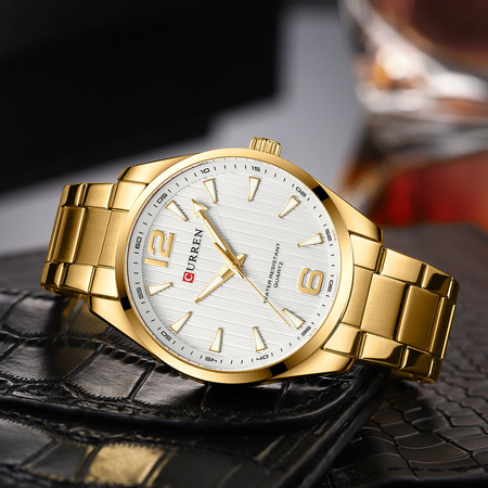 CURREN 8434 MEN'S WATCH (zc039c) + BOX