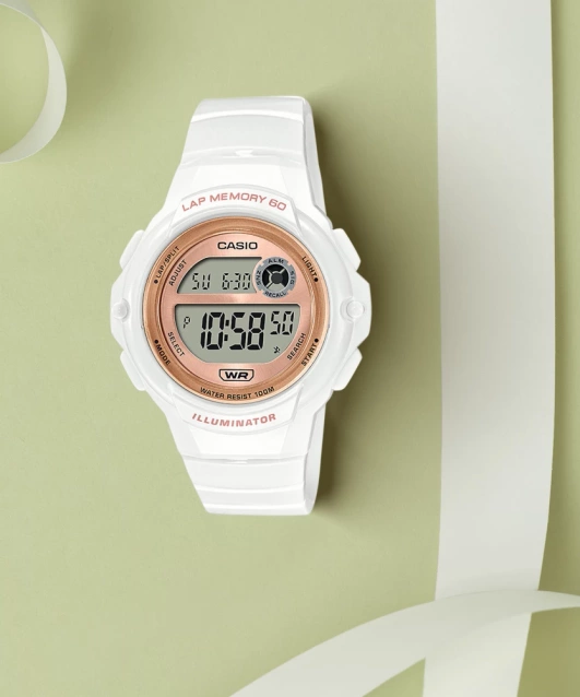 ZEGAREK DAMSKI CASIO LWS-1200H-7A2 + BOX