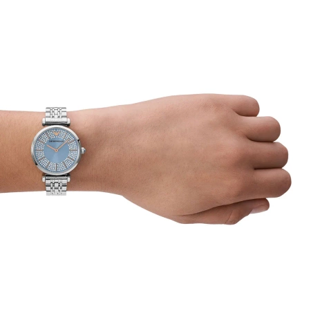 EMPORIO ARMANI AR11594 - GIANNI T-BAR WOMEN'S WATCH (zi512d)