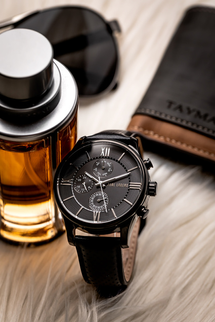 PAUL LORENS MALE WATCH - PL11652A6-1A1 (zg355a) + BOX