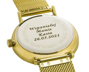 Watch engraving