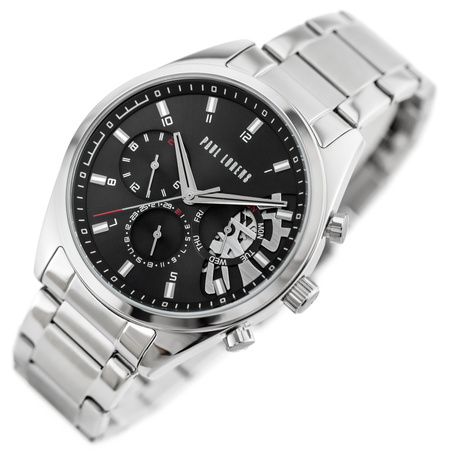 ZEGAREK MĘSKI PAUL LORENS -  PL20003B-1C1 (zg387c) + BOX