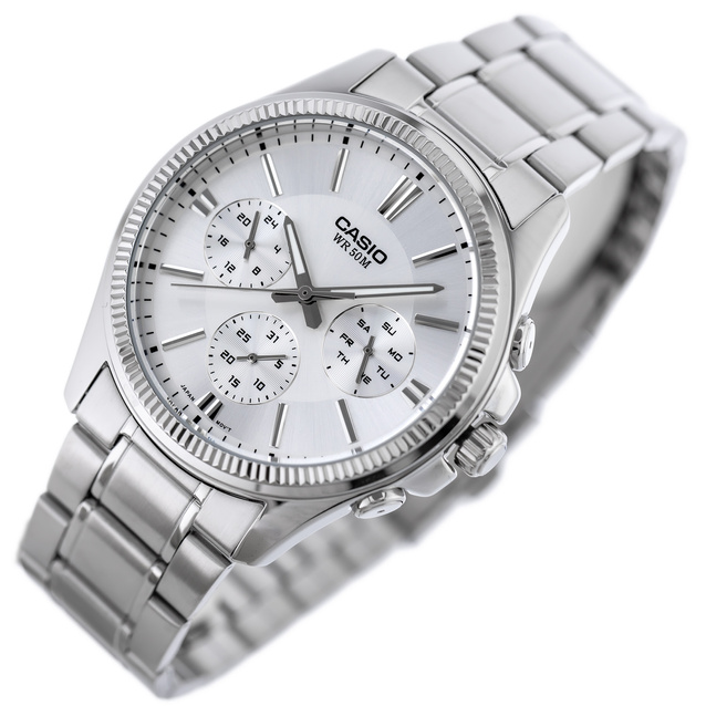 CASIO MEN'S WATCH MTP-1375D-7A + BOX