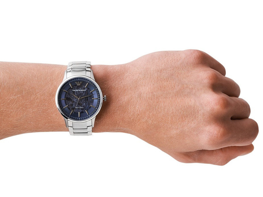 EMPORIO ARMANI SKELETON AUTOMATIC men's watch AR60037 (zi054a)