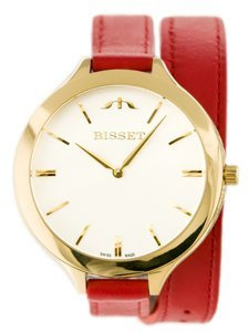 WOMEN'S WATCH BISSET BSAE20 - (zb545b) - LONG BAR