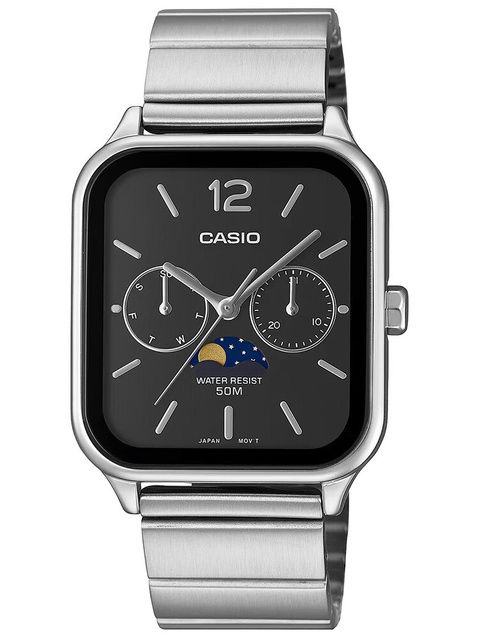 CASIO MTP-M305D-1A MEN'S WATCH + BOX