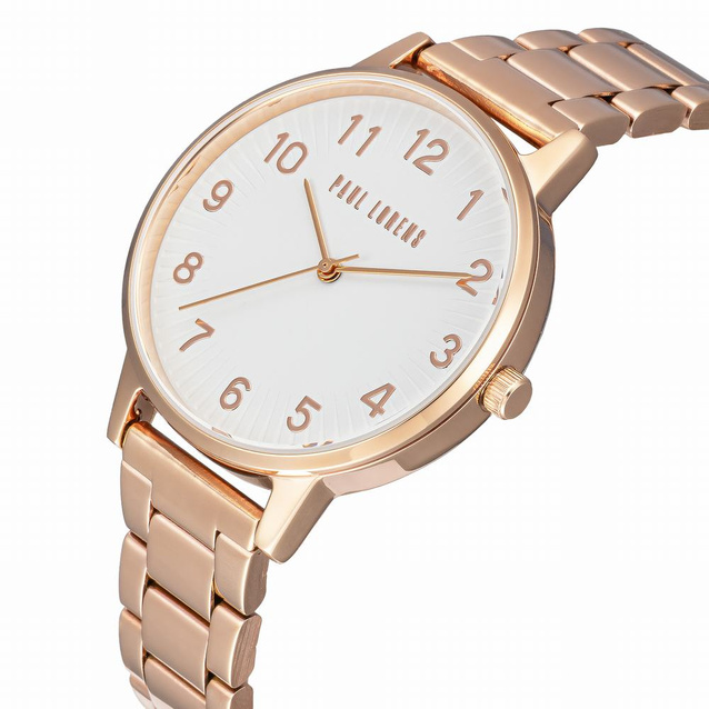 PAUL LORENS WOMEN'S WATCH - 11715B3-4D1 (zg503c) + BOX