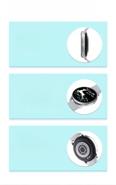 SMARTWATCH UNISEX G. Rossi SW015-3 silver (sg010c)