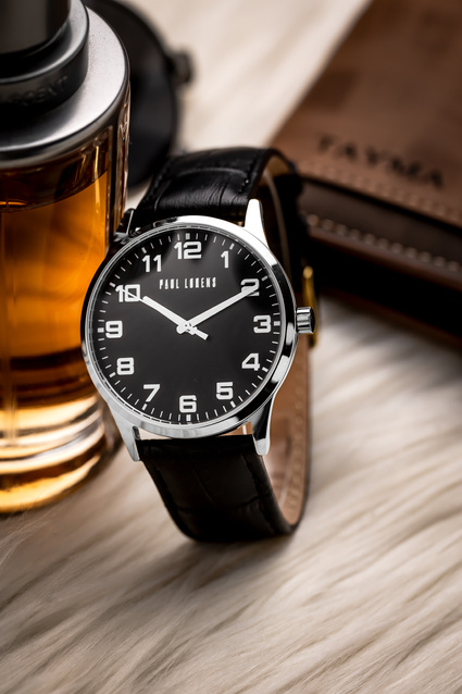 PAUL LORENS MALE WATCH - PL20022A-1A1 (zg377b) + BOX