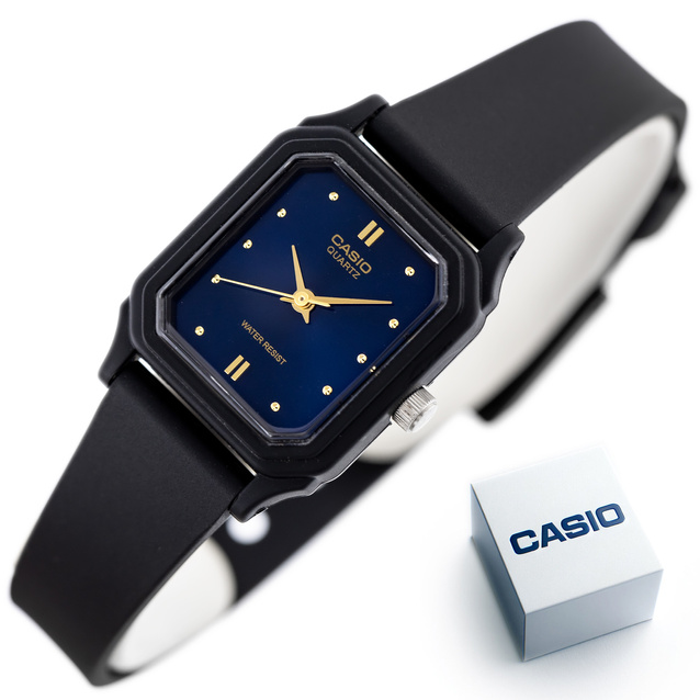 ZEGAREK DAMSKI CASIO LQ-142E-2A (zd598f) - KLASYKA + BOX