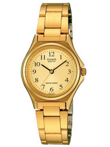 CASIO LTP-1130N-9B WOMEN'S WATCH (zd592b) + BOX