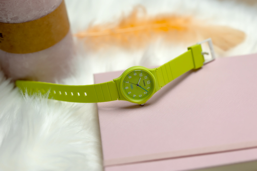 CASIO WOMEN'S WATCH LQ-24B-3BDF + BOX