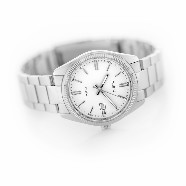 CASIO MEN'S WATCH MTP-1302D-7A1 (zd072c) + BOX
