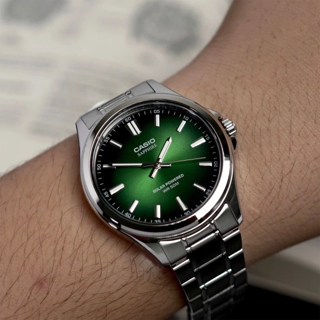 CASIO MTS-RS100D-3A MEN'S WATCH + BOX