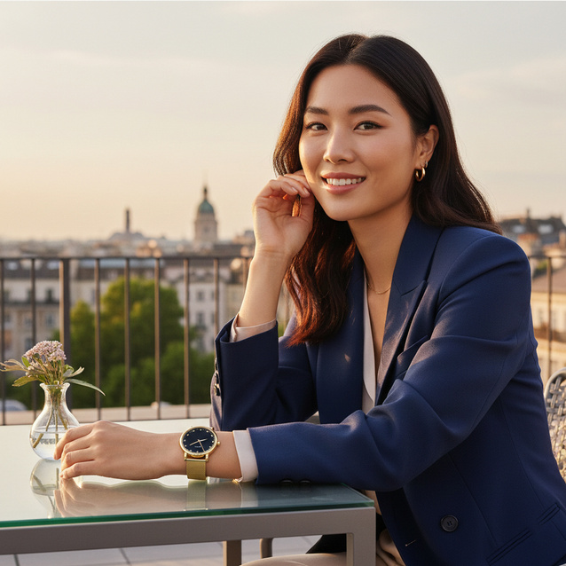 TIMEX Trend Originals WOMEN'S WATCH TW2W19500 + BOX