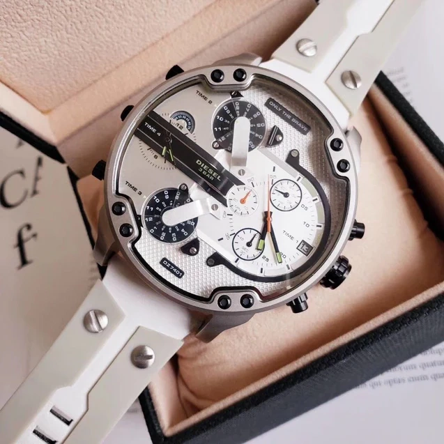 DIESEL MEN'S WATCH DZ7401 MR. DADDY 2.0 + BOX