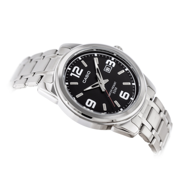 CASIO MEN'S WATCH MTP-1314D-1AV (zd024c) + BOX