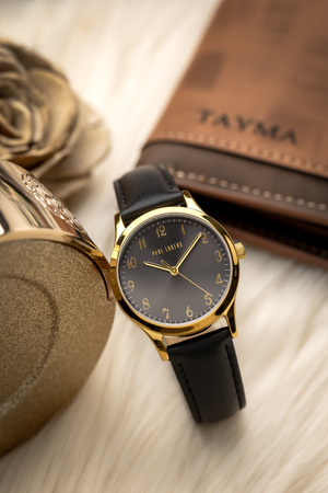 ZEGAREK DAMSKI PAUL LORENS - PL20019A-1A2  (zg566c) + BOX