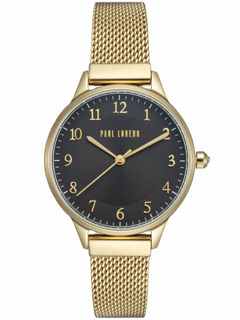 PAUL LORENS WOMEN'S WATCH - PL12189B-1D1 (zg550a) + BOX