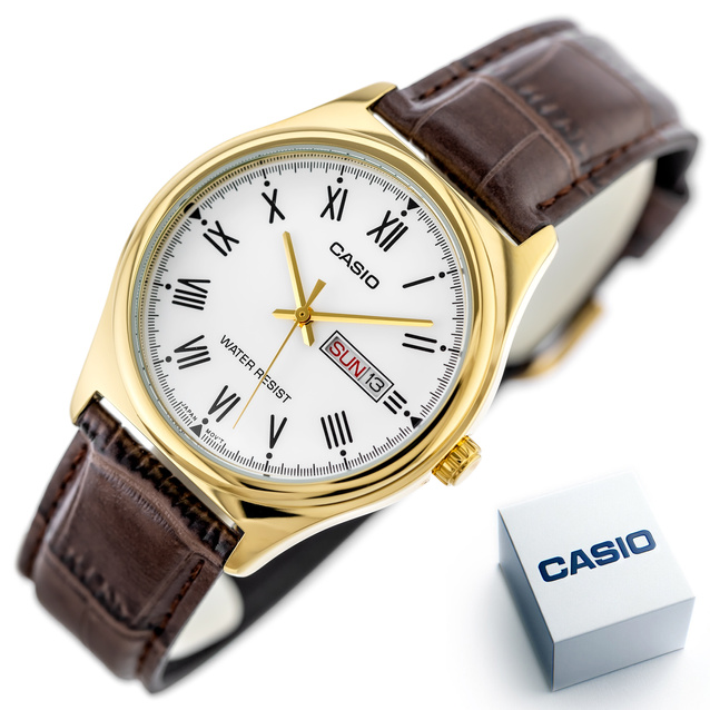 CASIO MEN'S WATCH MTP-V006GL 7B (zd065b) + BOX